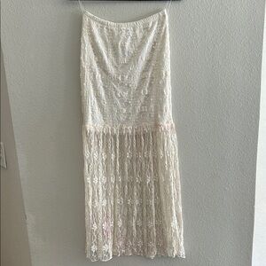 No Boundaries Lace Western Bohemian Skirt